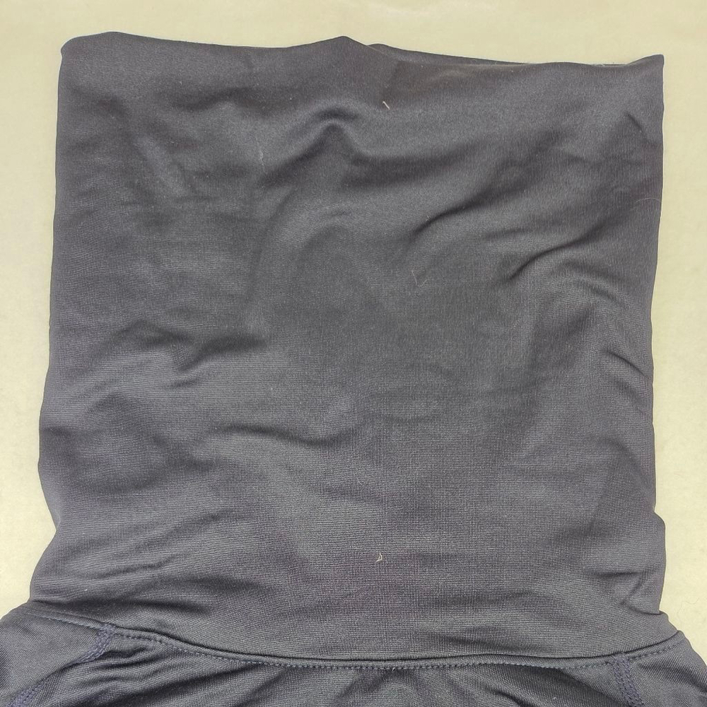 Women's DevOps Black Long Sleeve Tee with Cowl Neck, XXL - Picture 7 of 11